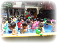 夏期保育 夏期保育