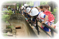 井の頭公園遠足