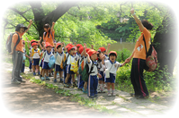 善福寺公園遠足