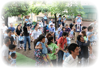 父親参観 父親参観